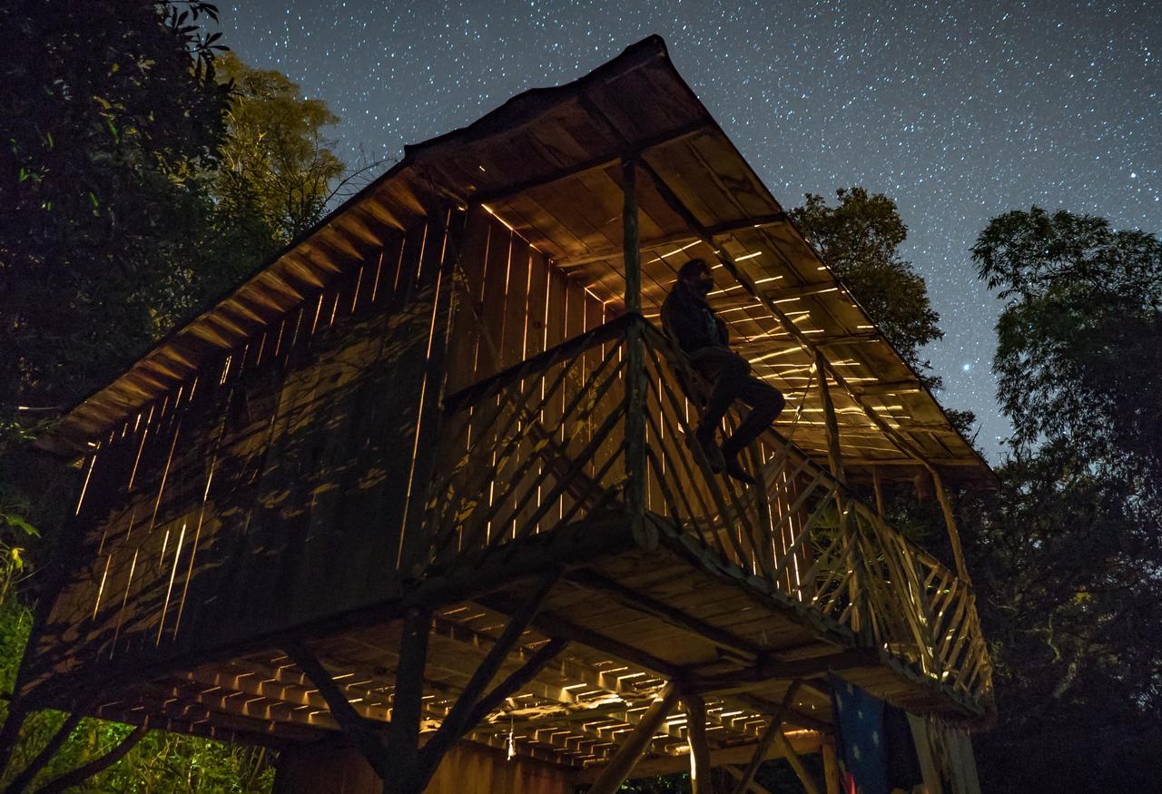 Rumi Wilco Ecolodge & Nature Reserve-Cabanas & Camping Vilcabamba Dış mekan fotoğraf